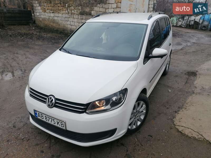 2011 volkswagen touran