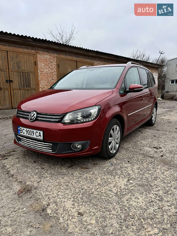 2011 volkswagen touran
