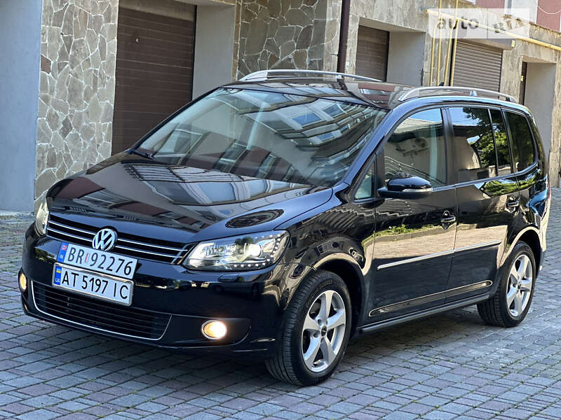 2011 volkswagen touran