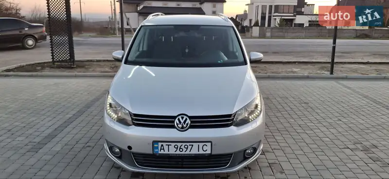 2011 volkswagen touran