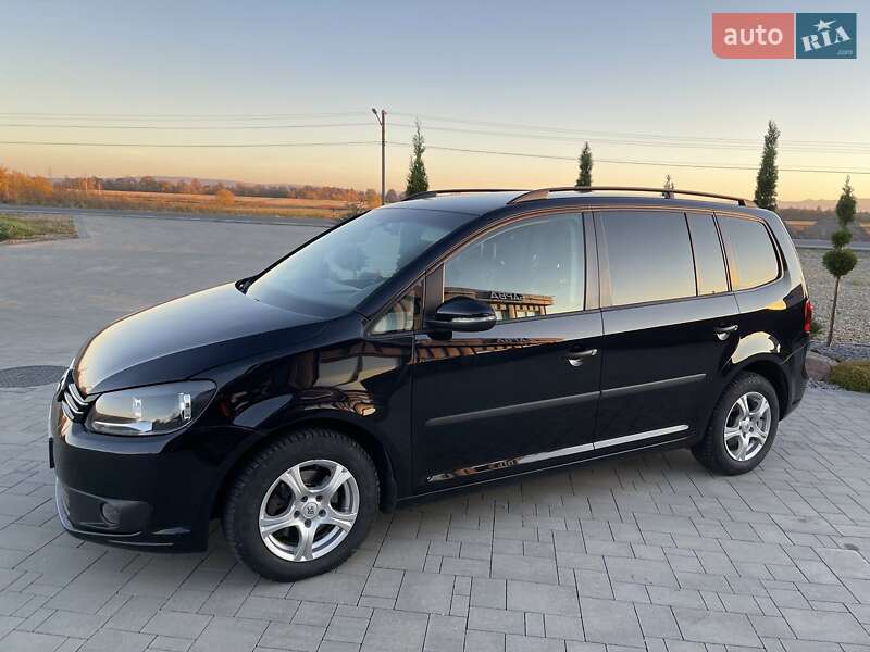 2011 volkswagen touran
