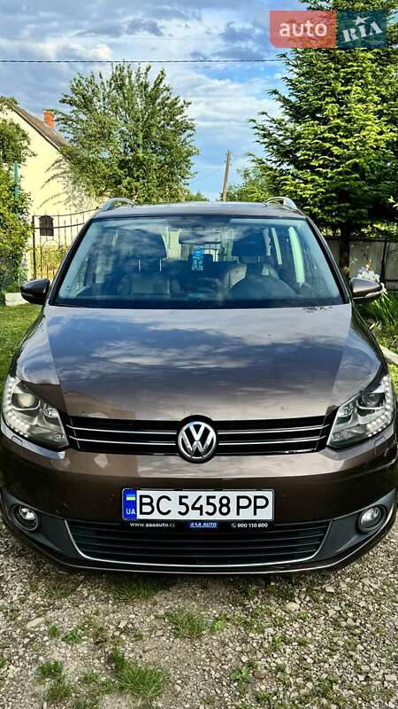 2011 volkswagen touran
