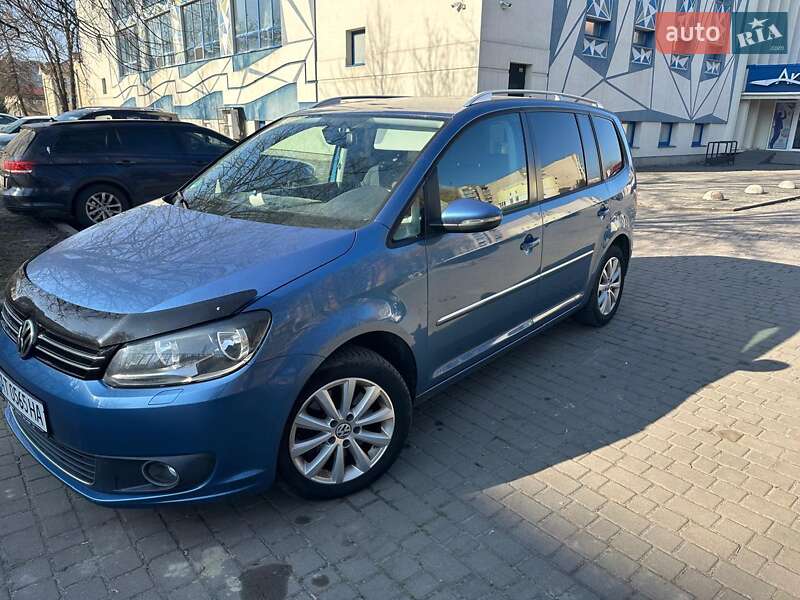 2011 volkswagen touran