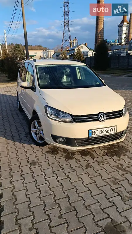 2011 volkswagen touran