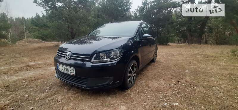 2011 volkswagen touran