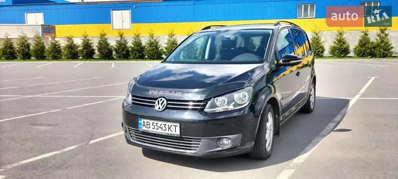 2011 volkswagen touran