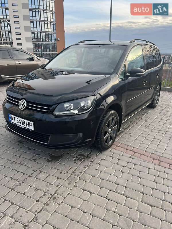 2011 volkswagen touran