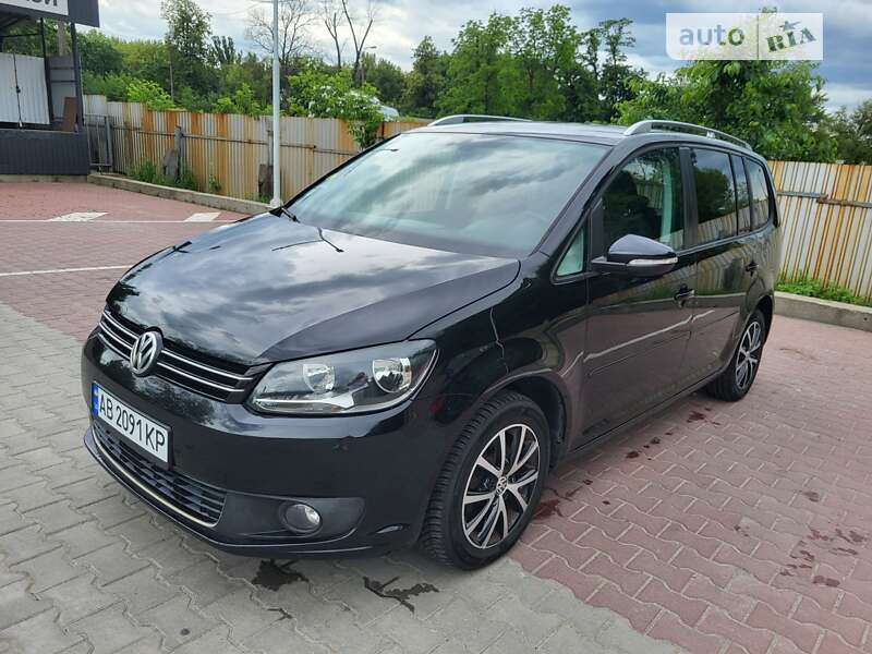 2011 volkswagen touran