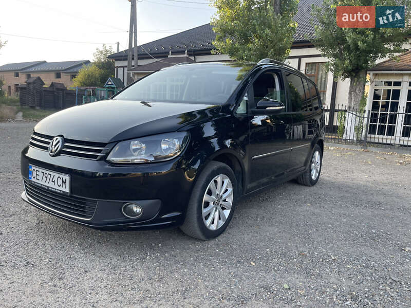 2011 volkswagen touran
