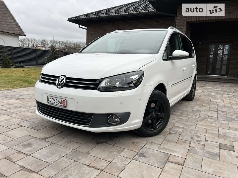 2011 volkswagen touran