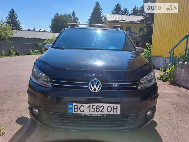 2011 volkswagen touran