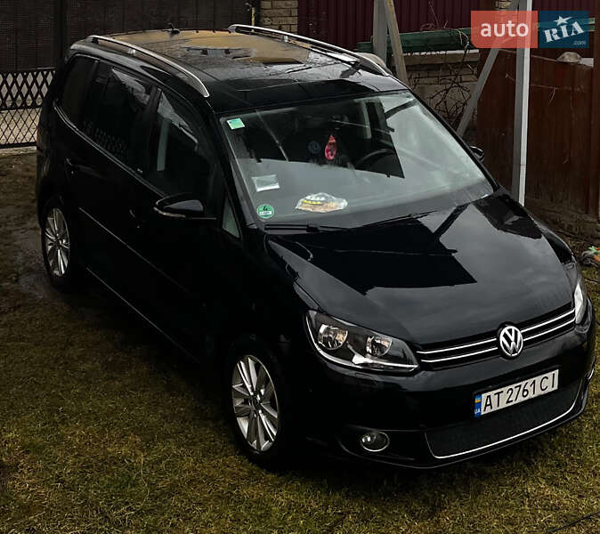 2011 volkswagen touran