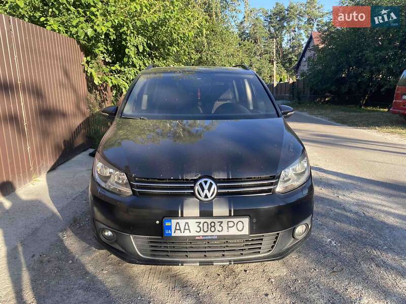 2011 volkswagen touran