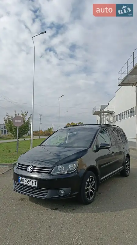2012 volkswagen touran