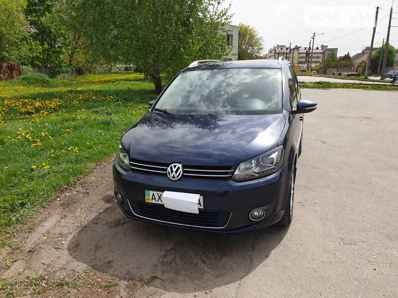 2012 volkswagen touran