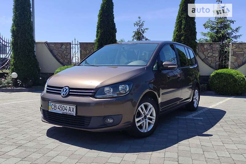 2012 volkswagen touran