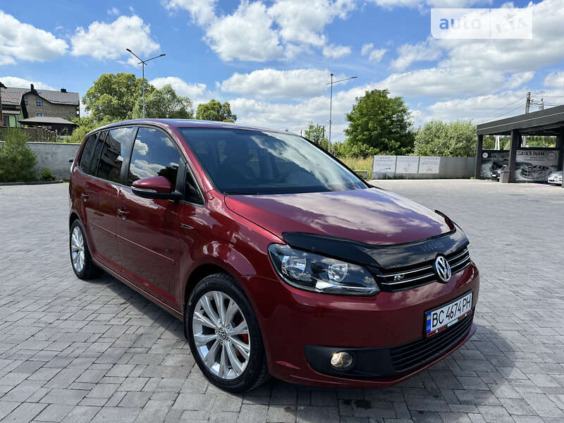 2012 volkswagen touran