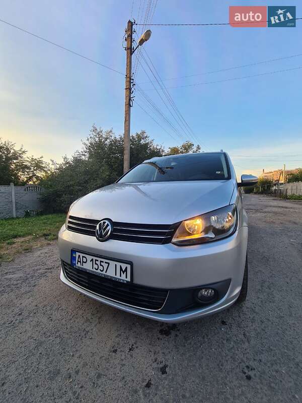 2012 volkswagen touran