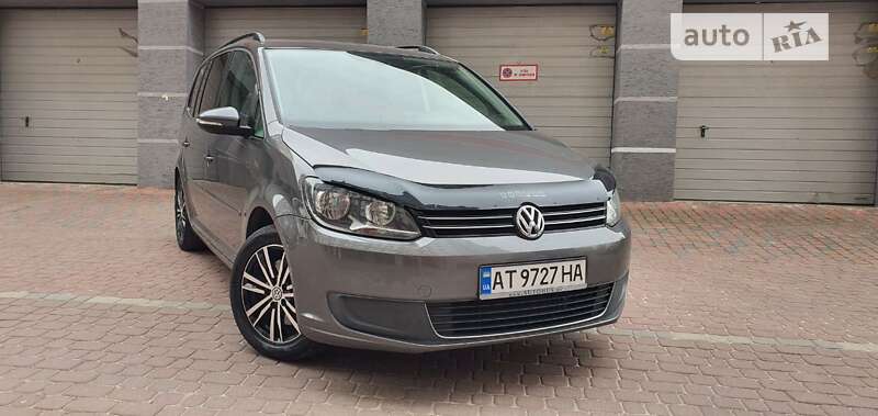 2012 volkswagen touran