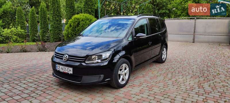 2012 volkswagen touran