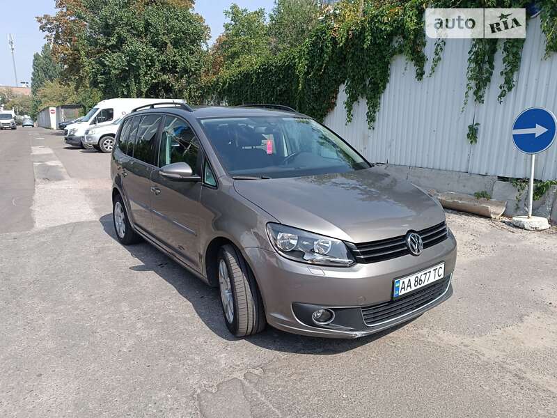 2012 volkswagen touran