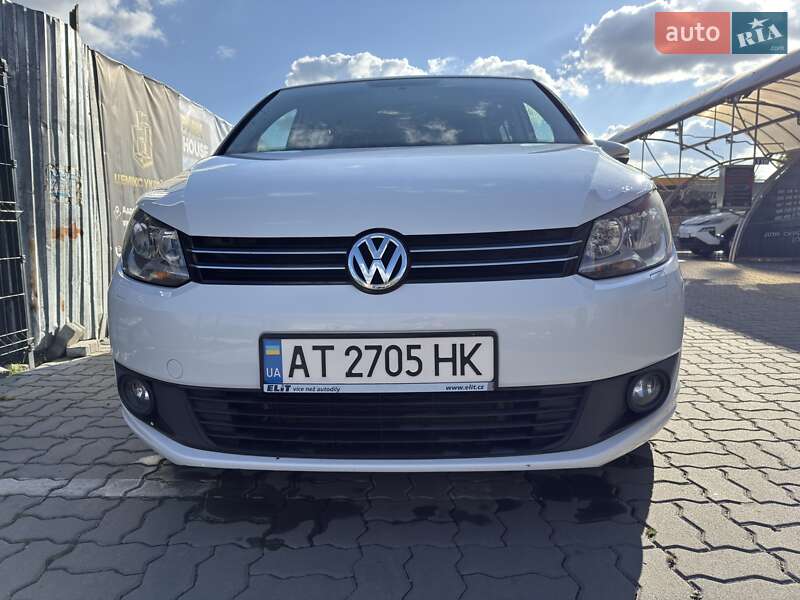 2012 volkswagen touran