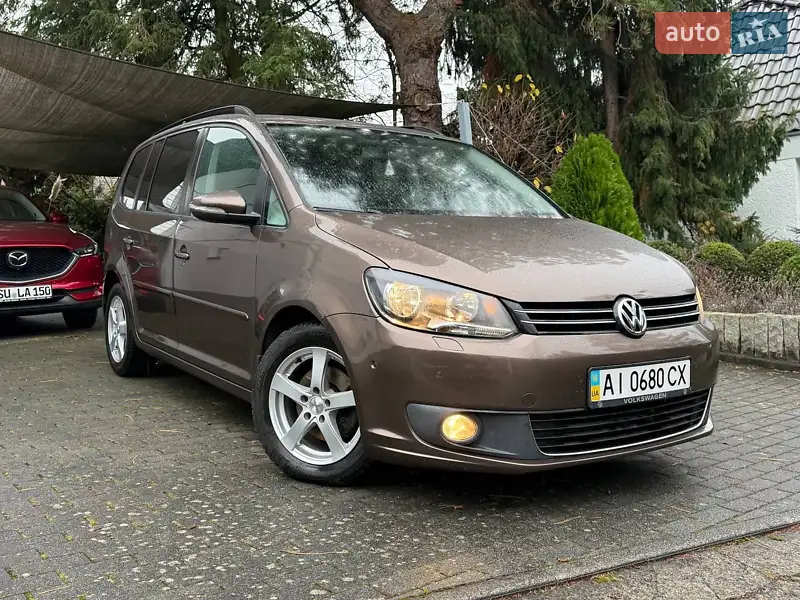 2012 volkswagen touran