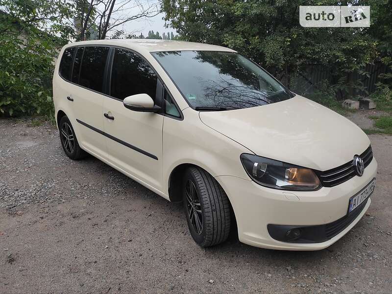 2012 volkswagen touran