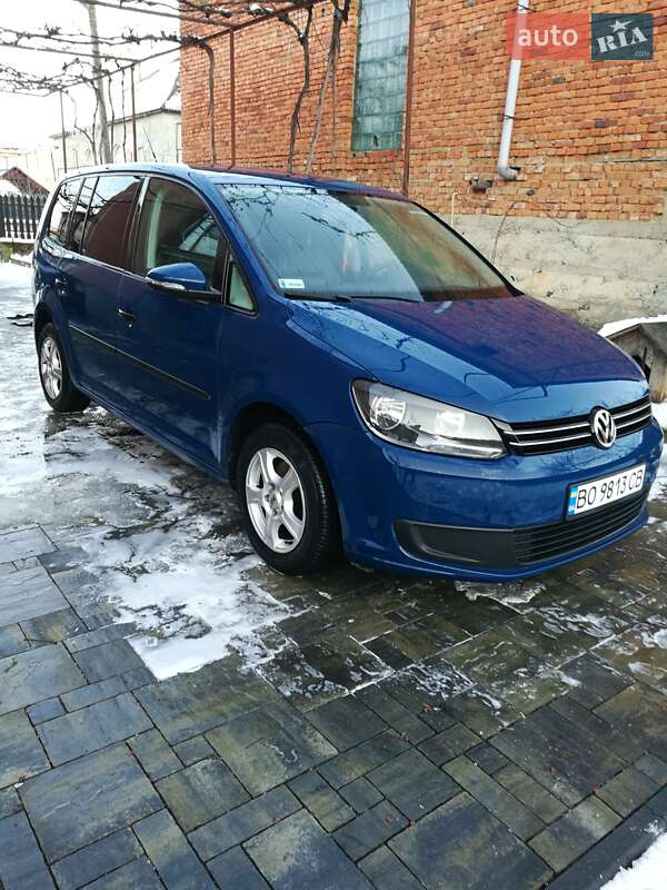 2012 volkswagen touran