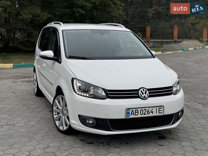 2012 volkswagen touran