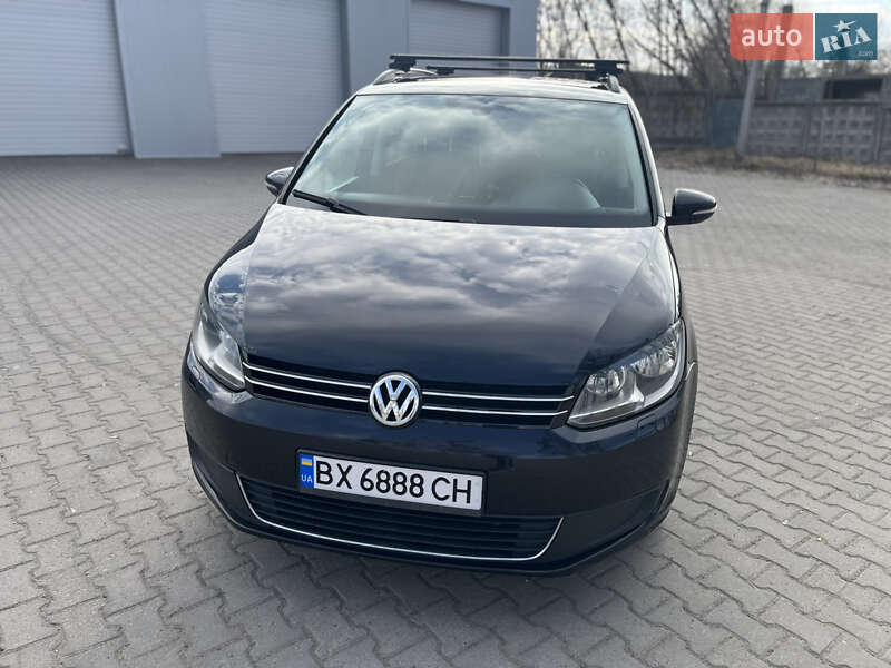 2012 volkswagen touran