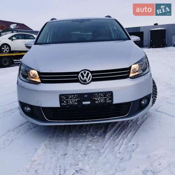 2012 volkswagen touran