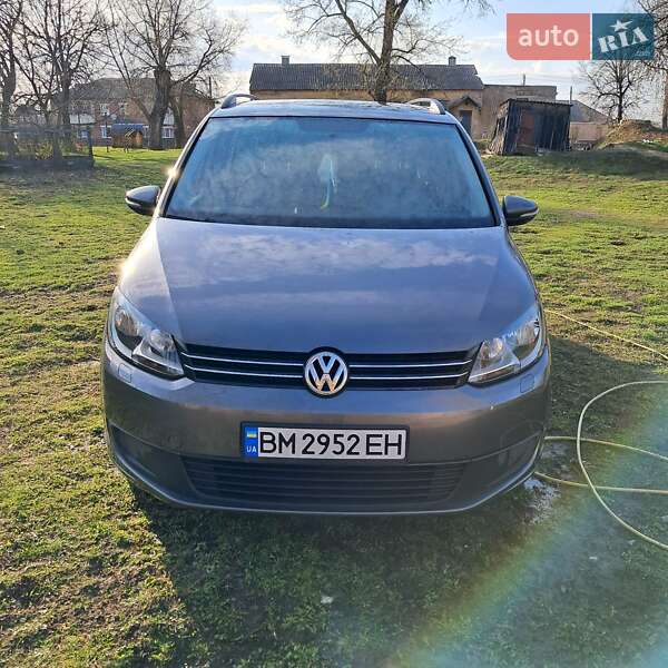 2012 volkswagen touran