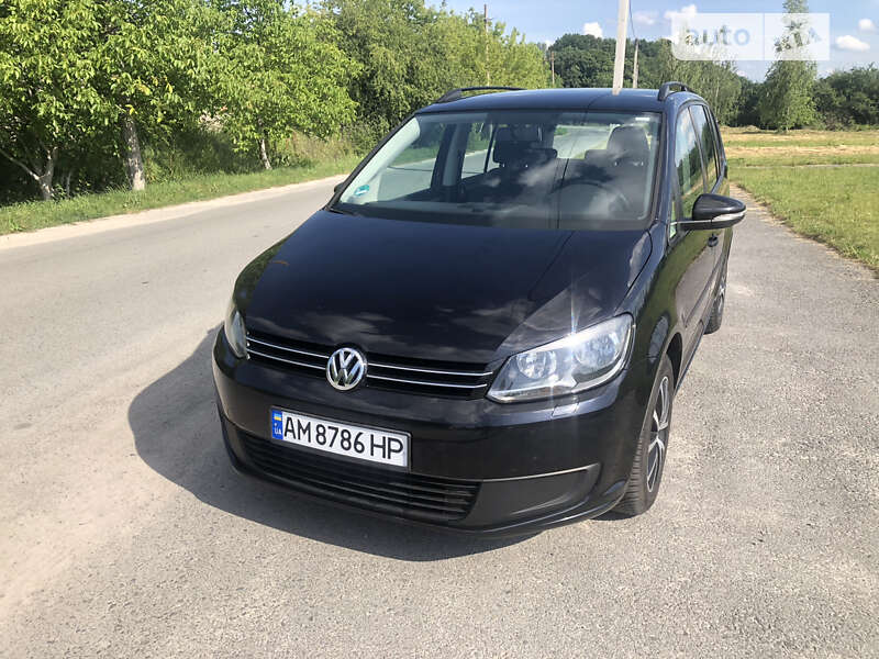 2012 volkswagen touran