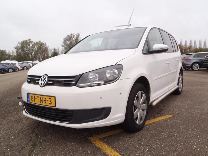 2012 volkswagen touran