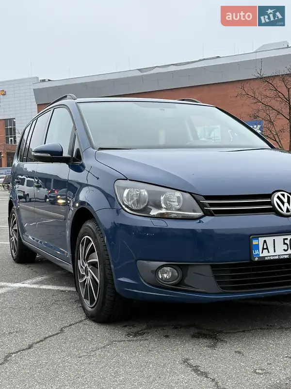 2012 volkswagen touran
