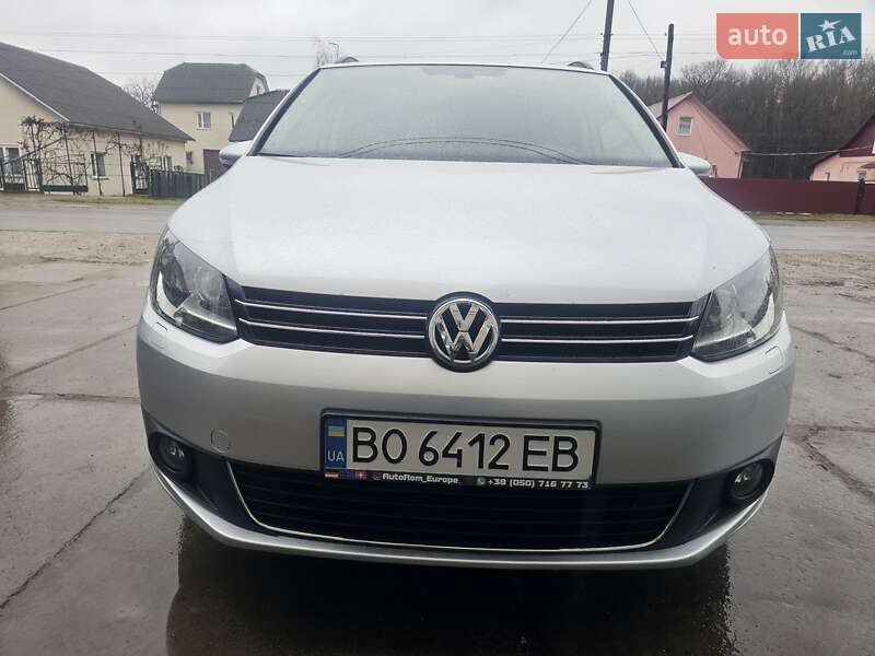2012 volkswagen touran