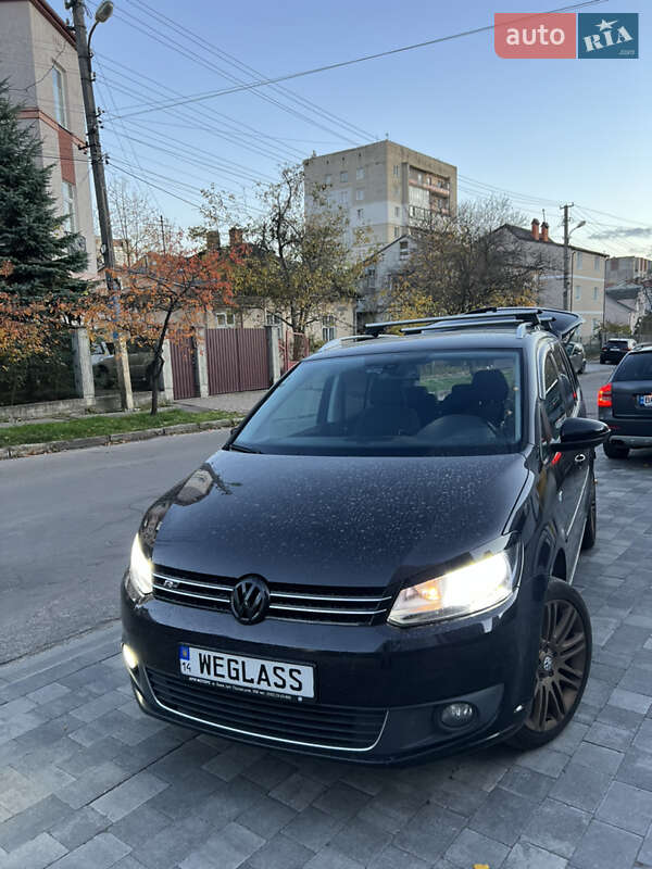 2012 volkswagen touran
