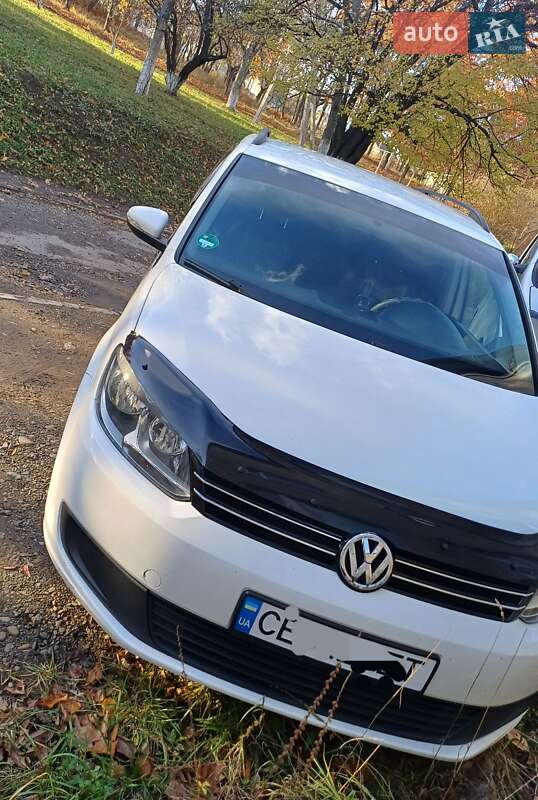 2012 volkswagen touran