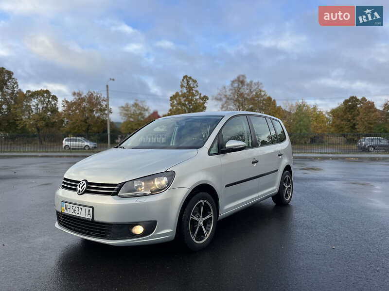 2012 volkswagen touran
