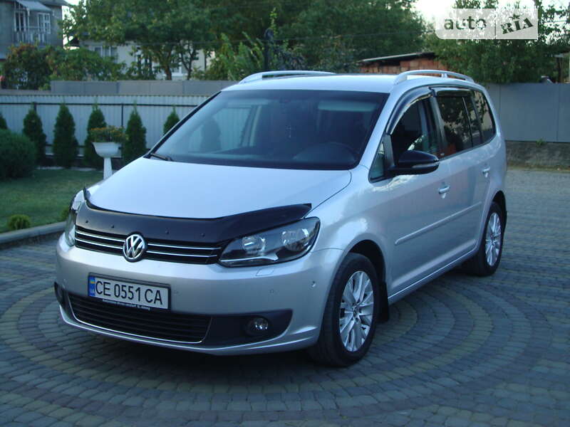 2012 volkswagen touran