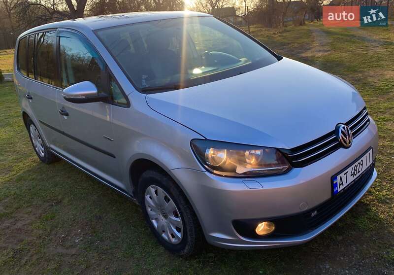 2012 volkswagen touran