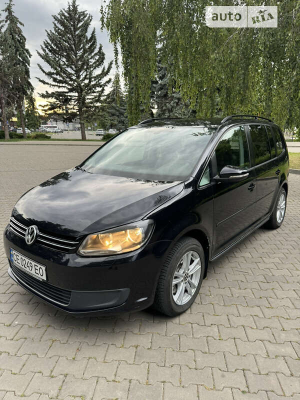 2012 volkswagen touran