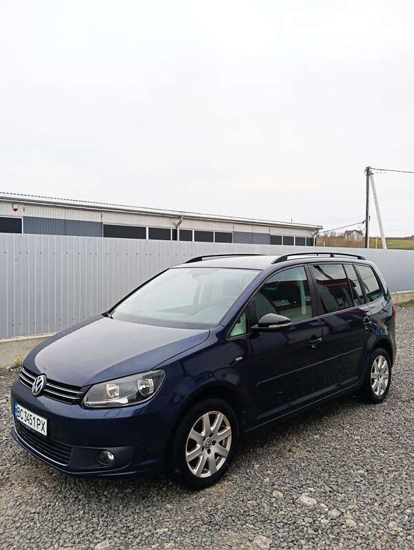 2012 volkswagen touran