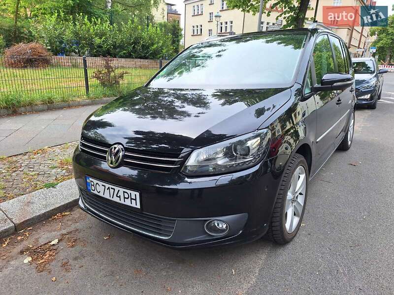 2012 volkswagen touran