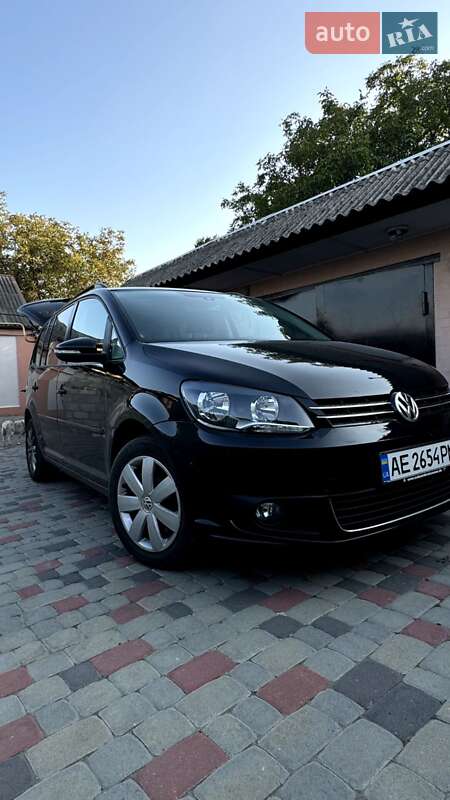 2012 volkswagen touran