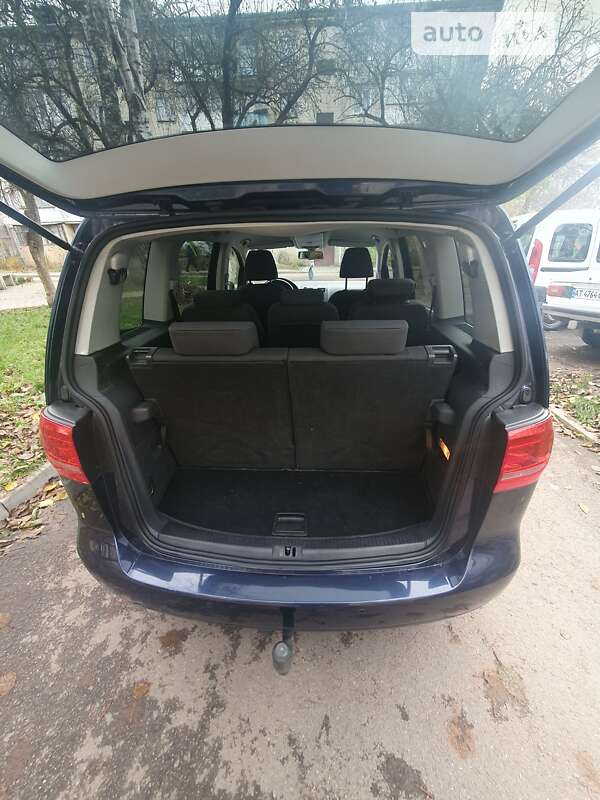 2012 volkswagen touran