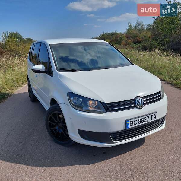 2012 volkswagen touran