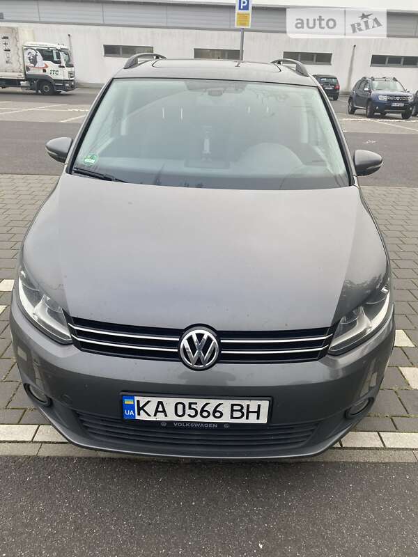 2012 volkswagen touran