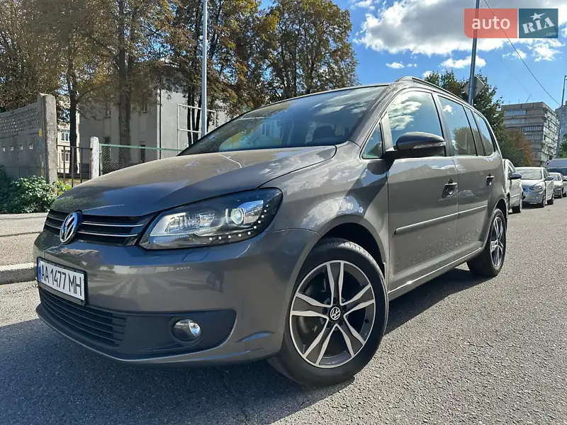 2012 volkswagen touran